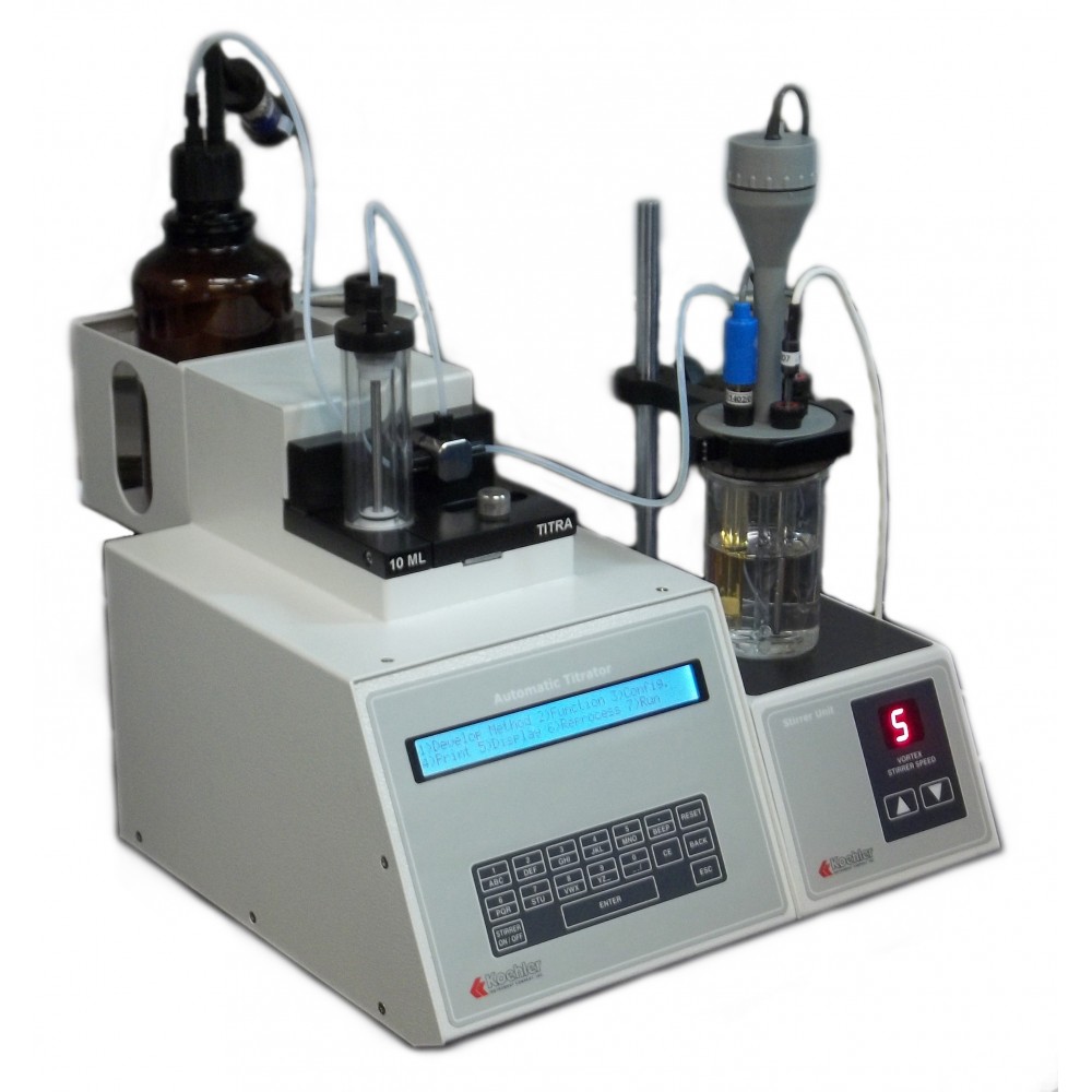 Automatic Potentiometric Titrator Koehler Instrument Company, Inc.