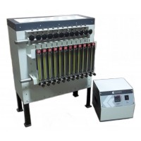 Oxidation Stability Apparatus, Solid Block, 12-Place