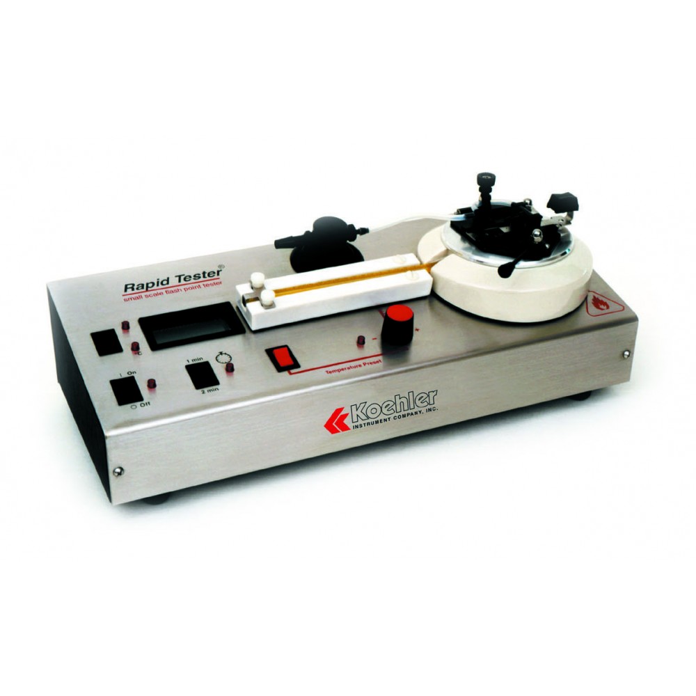 Rapid Flash Tester, Closed Cup