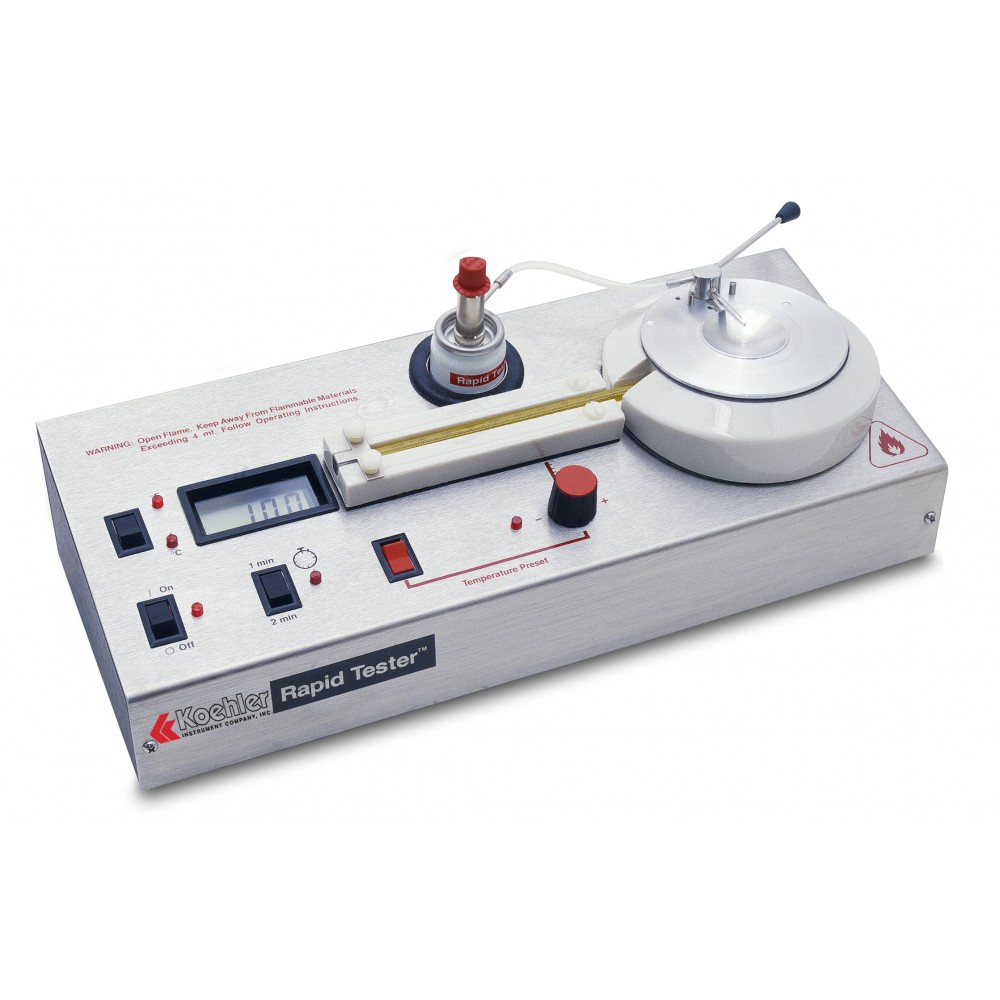 Rapid Flash Tester, Open-Cup