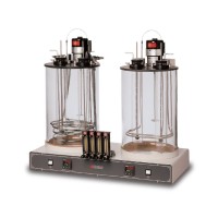 Dual Twin Foaming Characteristics Test Apparatus