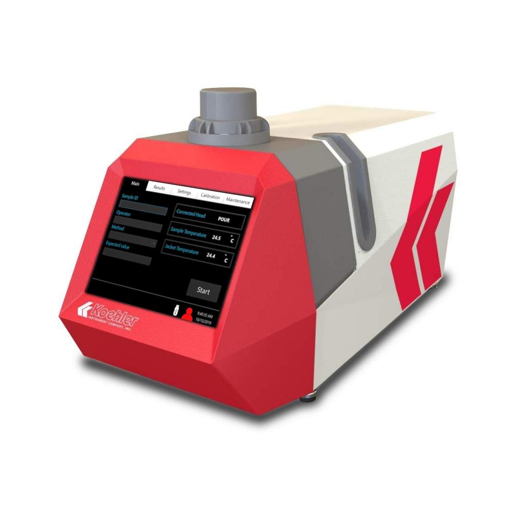Automatic Cloud and Pour Point Analyzer