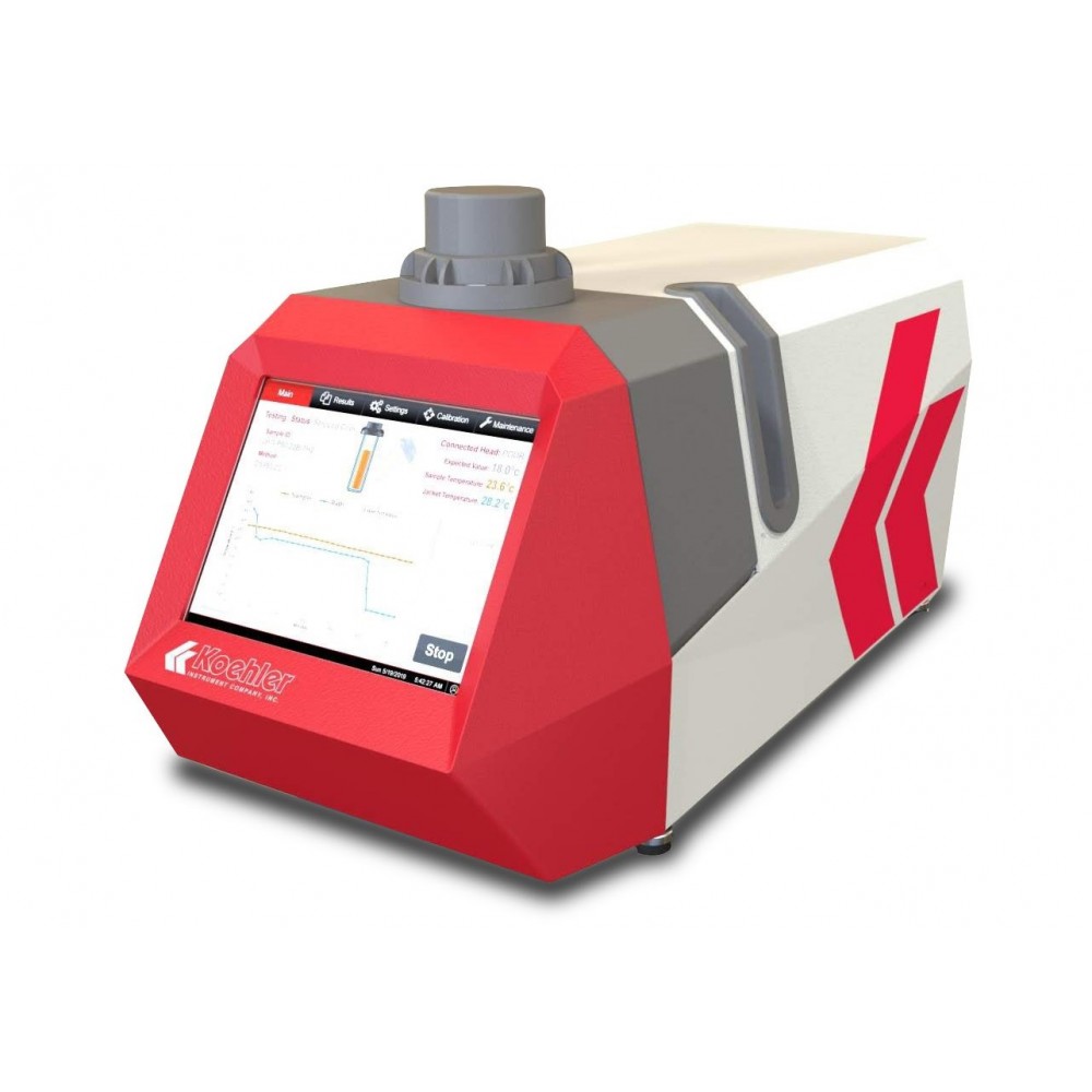 Automatic Cloud and Pour Point Analyzer