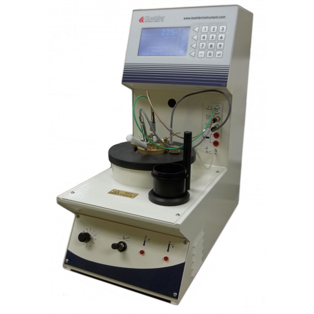 Automatic Tag Closed Cup Flash Point Tester