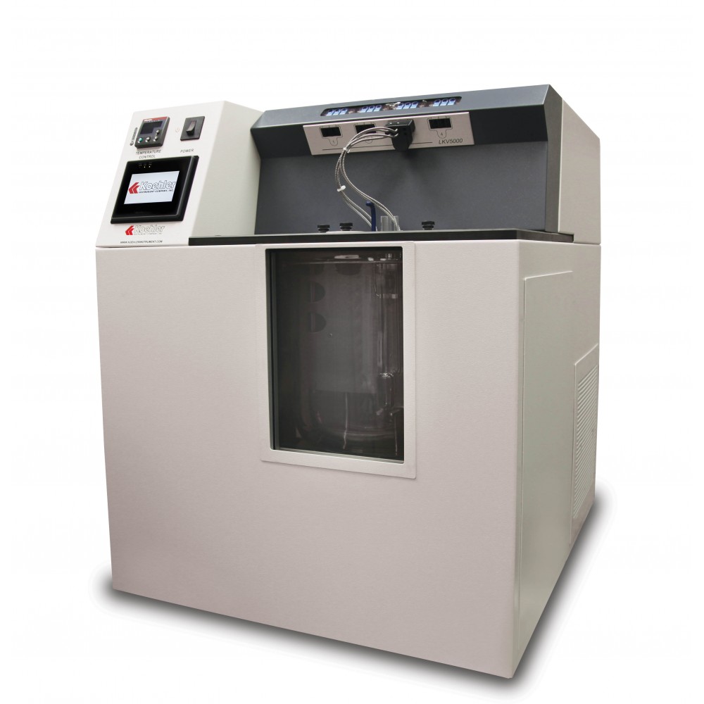 LKV5000 Refrigerated Kinematic Viscosity Bath with Optical Flow Detection System