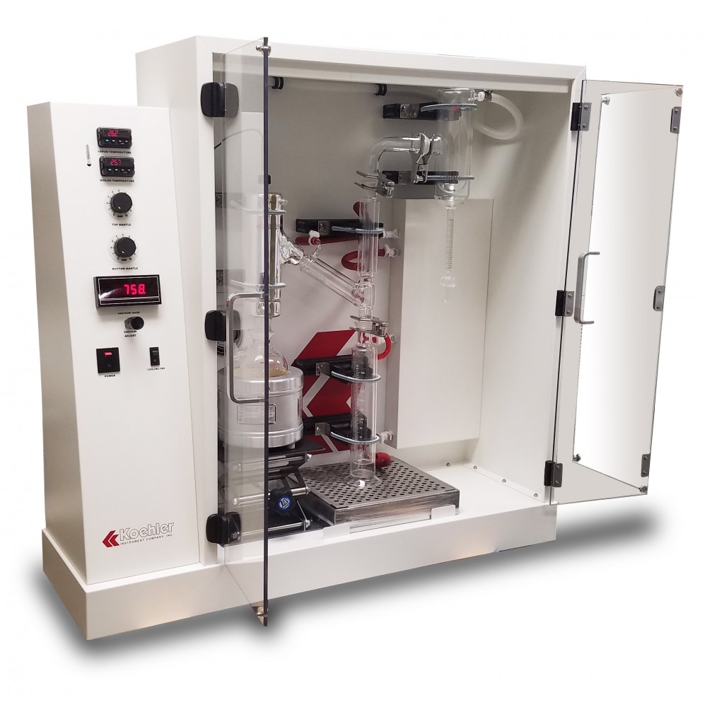 VDS5000 Manual Vacuum Distillation System